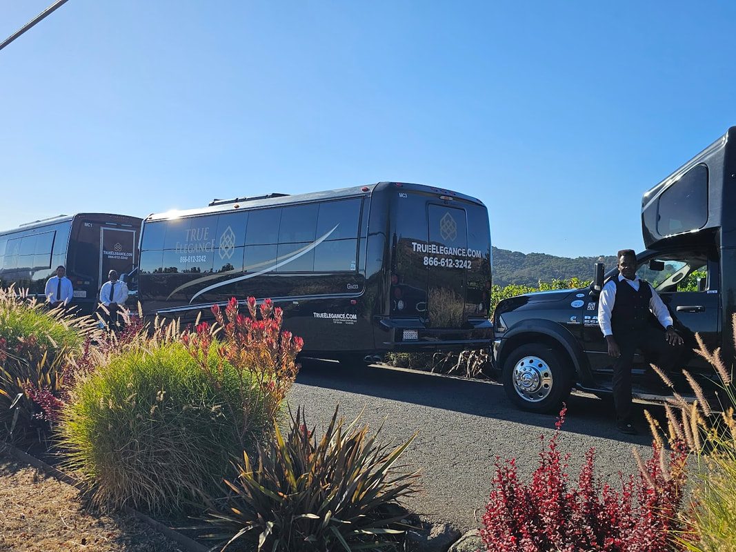 Napa Shuttle for Events