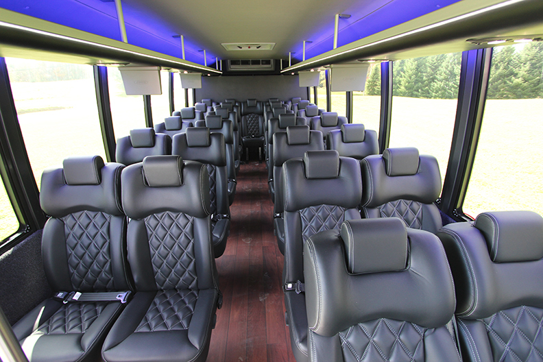 Napa Sonoma Charter Shuttle Bus