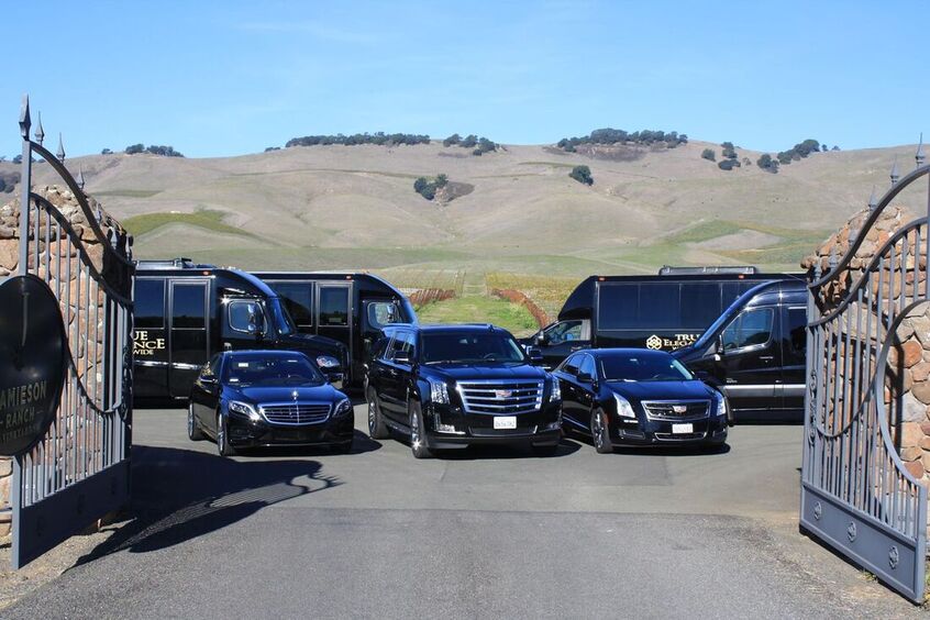 limo tours in napa